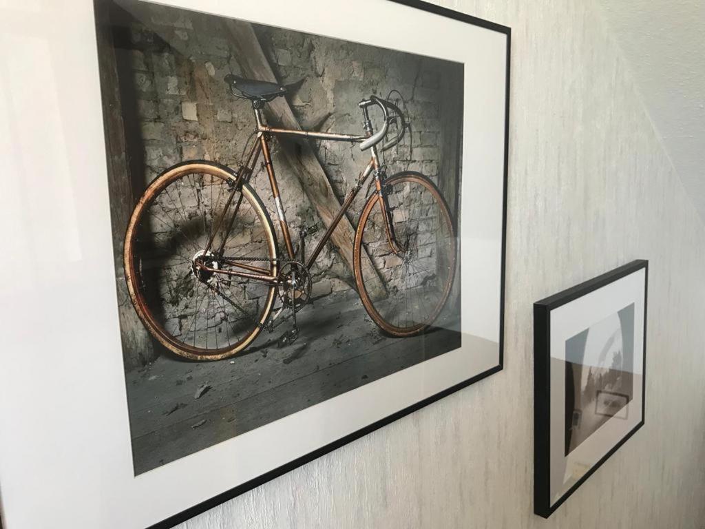 Pension Central - Ihre Fahrradfreundliche Unterkunft In Der Altstadt Wittenberg Exterior foto